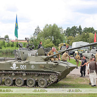 X Международный военно-исторический фестиваль «Афганское небо»