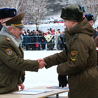 Гвардейцы приняли Военную присягу