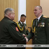 Торжественные мероприятия, посвящённые 107-летию со дня образования управления военных сообщений транспортных войск