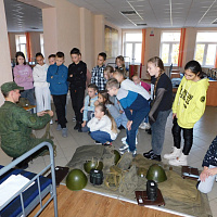 Военно-патриотический квест 