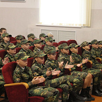 Клятва ученическому братству! 