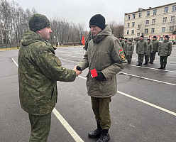 Пополнились ряды военно-патриотического клуба «Бригада»