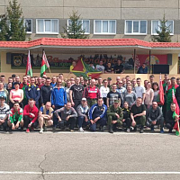 Спортивные состязания посвященные Дню Государственных символов Республики Беларусь