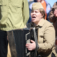 Праздник в самом разгаре 