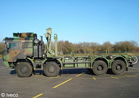 Iveco Defence Vehicles поставит крупную партию грузовиков ВС Румынии