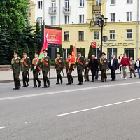 Торжественное собрание, посвященное 80-й годовщине со дня образования 60-го отдельного полка связи