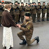 ФОТОФАКТ: принятие присяги новым пополнением 2-й и 188-й гвардейской инженерной бригад