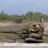 Зенитчики произвели боевые пуски из ПЗРК «Игла», ЗУ-23-2, ЗРК «Стрела‑10» и ЗРК «Оса»