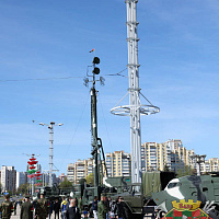 Празднования Дня Победы в Минске начинаются