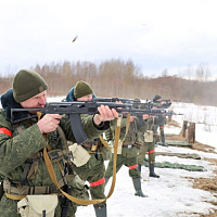 Занятия по огневой подготовке