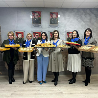 Вкусные подарки от милых дам