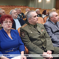 Пленум Гродненского областного совета Белорусского общественного объединения ветеранов