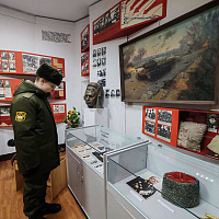 Экскурсия для военнослужащих 72 ОУЦ