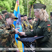 Финальный день смотра конкурса на лучший военно-патриотический клуб Вооружённых Сил