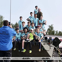 «Марш Победы» в Кобрине