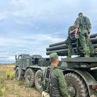 Плановые занятия по выверке приборов управления огнём и артиллерийских орудий в 111 абр