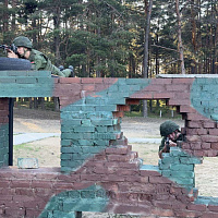 Курсанты военно-транспортного факультета в БелГУТ выполнили упражнение учебных стрельб