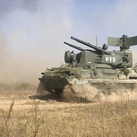 Батальонно-тактическое учение