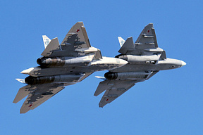 ВКС России получат два серийных Су-57 в 2021 году