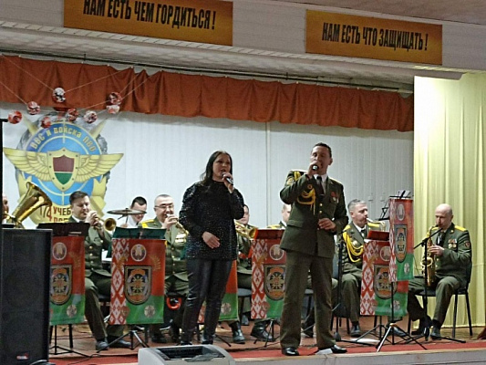 Концерт для военнослужащих