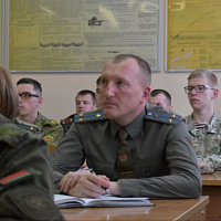 Урок памяти для курсантов