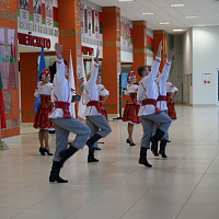 Открытие 5-й спартакиады среди военнослужащих командований и управлений