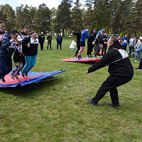 Спортивный праздник, приуроченный ко Дню Победы, состоялся в 72 ОУЦ