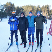 Чемпионат сил специальных операций Вооруженных Сил по лыжным гонкам