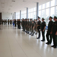 Церемония открытия чемпионата по военно-прикладному многоборью