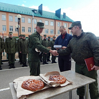 Военно-спортивный праздник
