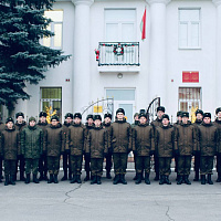 Военнослужащие 36 дмостбр посетили Жодинский краеведческий музей