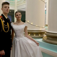 В Минском суворовском военном училище прошел суворовский бал 