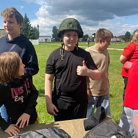 Воспитанники лагеря посетили 120 зрбр 