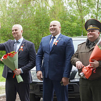 На Могилевщине поздравили ветеранов Великой Отечественной войны