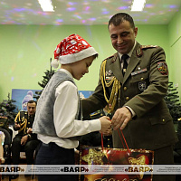 Военные дипломаты присоединились к республиканской благотворительной акции «Наши дети»