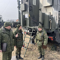 Полевой выход подразделений 85-й бригады связи (линейной)