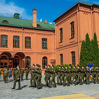 Клятва на верность Родине 