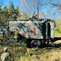 Тактико-специальные занятия в 36 дмостбр