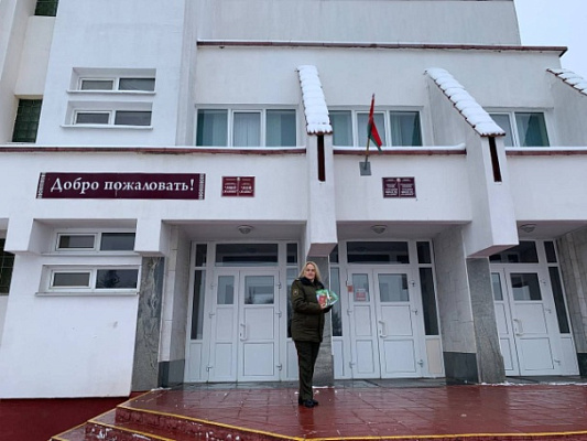 Агитация по поступлению в высшие военные учебные заведения