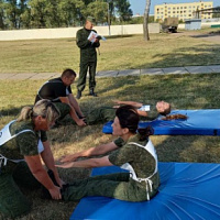 Смотр спортивно-массовой работы