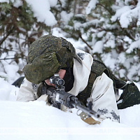 Контрольные тактические занятия с мотострелковыми подразделениями 120 омбр