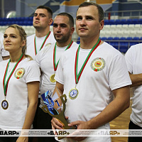 Спортивный турнир по волейболу среди строительно-эксплуатационных организаций