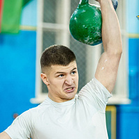 В Военной академии завершился чемпионат по гиревому спорту