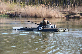 Занятия по вождению в 11 омбр