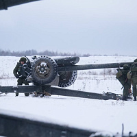 Учения с огоньком 