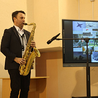 Военнослужащие 72 ОУЦ посетили Борисовское кадетское училище Минской области