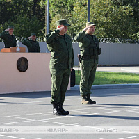 Воины-зенитчики заступили на боевое дежурство по ПВО