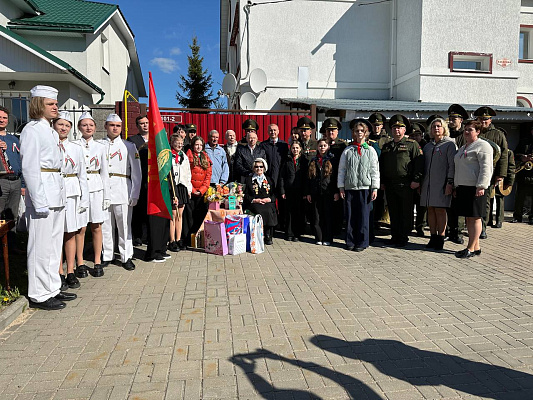 В Колодищах поздравили участников Великой Отечественной войны