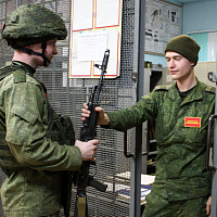 В воинских частях и соединениях проходят плановые занятия по боевой готовности