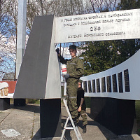 Зенитчики приняли участие в республиканском субботнике 